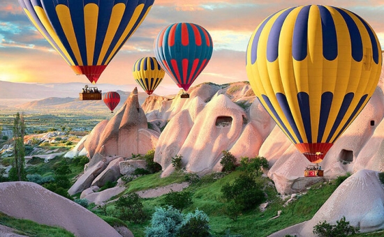 Konaklamalı Kapadokya Ihlara Vadisi Turu